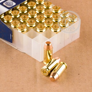 Image of the 40 S&W FIOCCHI 170 GRAIN FMJ (50 ROUNDS) available at AmmoMan.com.