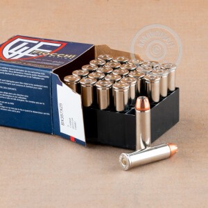 Image of the 357 MAGNUM FIOCCHI 158 GRAIN XTP JHP (500 ROUNDS) available at AmmoMan.com.