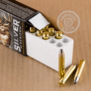 Photo of 350 Legend soft point ammo by Browning for sale.