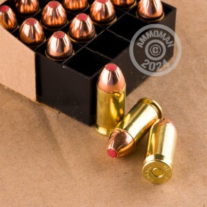 Image of the 45 ACP HORNADY CRITICAL DEFENSE 185 GRAIN FTX (20 ROUNDS) available at AmmoMan.com.