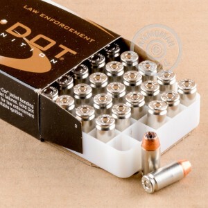 Image of the .40 S&W SPEER FACTORY NEW GOLD DOT HP 165 GRAIN #53970 (1000 ROUNDS) available at AmmoMan.com.