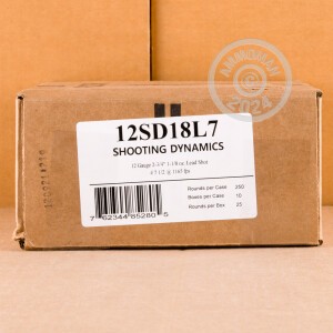  #7-1/2 Shot shotgun rounds for sale at AmmoMan.com - 250 rounds.