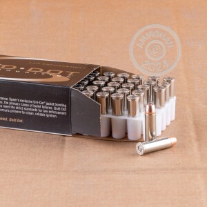 Image of 38 SPECIAL +P SPEER GOLD DOT 125 GRAIN JHP (1000 ROUNDS)