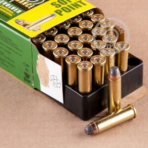 Image of the 357 MAGNUM REMINGTON HTP 158 GRAIN SP (50 ROUNDS) available at AmmoMan.com.