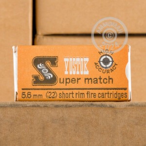  ammo made by VOSTOK in-stock now at AmmoMan.com.