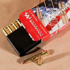 Image of the 30-30 HORNADY AMERICAN WHITETAIL 150 GRAIN RN (20 ROUNDS) available at AmmoMan.com.