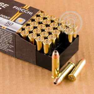 Image of the 357 MAGNUM FIOCCHI 148 GRAIN JHP (1000 ROUNDS) available at AmmoMan.com.