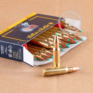 Photo detailing the 6.8MM SPC SELLIER & BELLOT 110 GRAIN PTS (600 ROUNDS) for sale at AmmoMan.com.