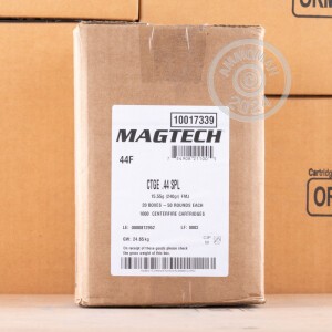 Photo detailing the 44 SPECIAL MAGTECH 240 GRAIN FMJ (50 ROUNDS) for sale at AmmoMan.com.
