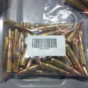 Image of Mixed 300 AAC Blackout rifle ammunition.