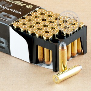 Image of the 357 MAGNUM SELLIER & BELLOT 158 GRAIN SJHP (1000 ROUNDS) available at AmmoMan.com.