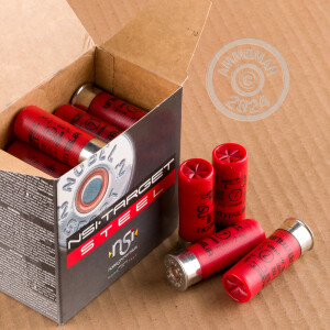 Image of the 12 GAUGE NOBELSPORT 2-3/4" 1 OZ. #7 STEEL SHOT (250 ROUNDS) available at AmmoMan.com.