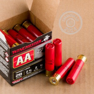Photograph showing detail of 28 GAUGE WINCHESTER AA 2-3/4" 3/4 OZ. #9 SHOT (250 ROUNDS)