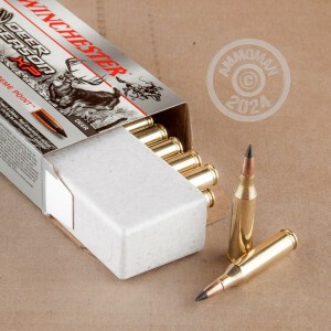 Image of the 243 WIN WINCHESTER DEER SEASON XP 95 GRAIN EXTREME POINT (200 ROUNDS) available at AmmoMan.com.