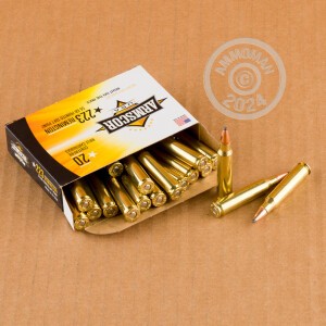 Photograph showing detail of 223 REM ARMSCOR USA 55 GRAIN PSP (1000 ROUNDS)