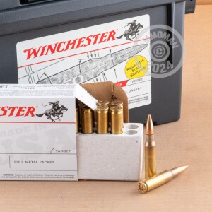 Image of 7.62 NATO WINCHESTER AMMO CAN 147 GRAIN FMJ (120 ROUNDS)