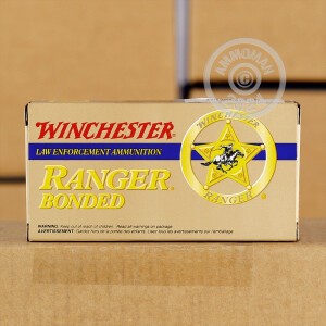 Image of 40 S&W WINCHESTER RANGER 165 GRAIN BONDED JHP (50 ROUNDS)