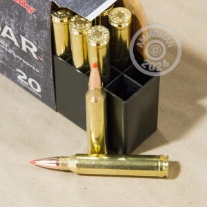 Image of the 300 WIN MAG HORNADY FULL BOAR GMX 165 GRAIN GMX (20 ROUNDS) available at AmmoMan.com.