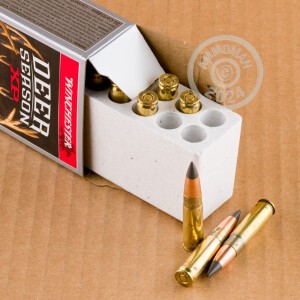 Photo of 300 AAC Blackout Polymer Tipped ammo by Winchester for sale.