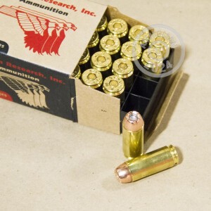 An image of 50 Action Express ammo made by Magnum Research at AmmoMan.com.