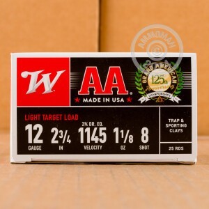  rounds ideal for shooting clays, target shooting.