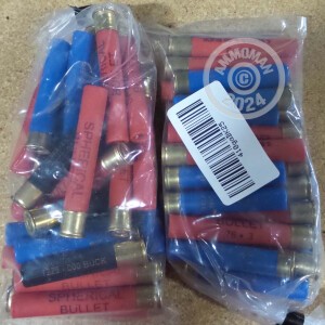  Unknown shotgun rounds for sale at AmmoMan.com - 25 rounds.