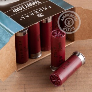 Great ammo for shooting clays, target shooting, these Federal rounds are for sale now at AmmoMan.com.