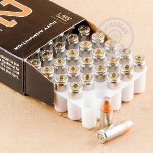 Photo detailing the 9MM SPEER LE GOLD DOT G2 147 GRAIN JHP (1000 ROUNDS) for sale at AmmoMan.com.