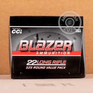  .22 Long Rifle ammo for sale at AmmoMan.com - 5250 rounds.