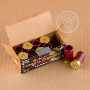 Image of 12 GAUGE FEDERAL FORCE X2 1-3/4" 00 BUCK (10 ROUNDS)