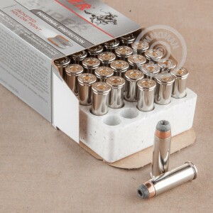Photograph showing detail of 38 SPECIAL +P WINCHESTER SUPER-X 125 GRAIN SJHP (500 ROUNDS)