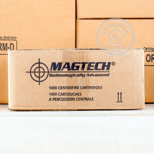 Image of the 308 WIN MAGTECH 168 GRAIN HPBT MATCHKING (400 ROUNDS) available at AmmoMan.com.