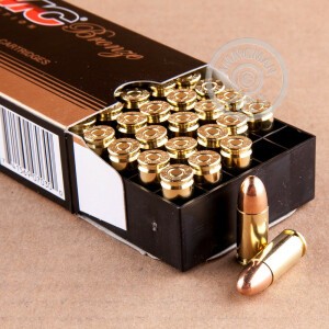 Photo of 9mm Luger FMJ ammo by PMC for sale at AmmoMan.com.