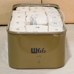 Image of 7.62X39 WOLF MILITARY CLASSIC AMMO SPAM CAN 123 GRAIN HP (700 ROUNDS)