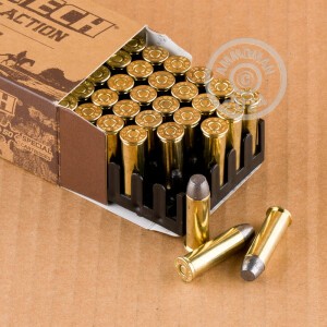 Photo detailing the 38 SPECIAL MAGTECH COWBOY ACTION 158 GRAIN LFN (1000 ROUNDS) for sale at AmmoMan.com.