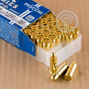 Image of 38 SUPER FIOCCHI SHOOTING DYNAMICS 129 GRAIN FMJ (50 ROUNDS)