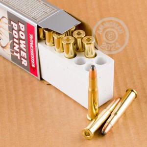 Photo detailing the 30-30 WINCHESTER SUPER-X 150 GRAIN PP (20 ROUNDS) for sale at AmmoMan.com.