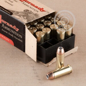 Photograph showing detail of 44 SPECIAL HORNADY XTP 180 GRAIN JHP (20 ROUNDS)