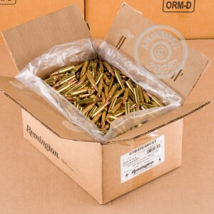 Photo of 223 Remington FMJ ammo by Remington for sale.