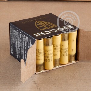 Image of 20 GAUGE FIOCCHI LOW RECOIL 2-3/4" #7 STEEL SHOT (25 ROUNDS)