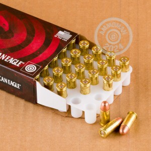 Photograph showing detail of 32 AUTO FEDERAL AMERICAN EAGLE 71 GRAIN FMJ (1000 ROUNDS)