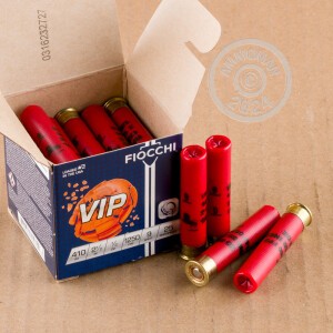 Image of the 410 BORE FIOCCHI 2-1/2" 1/2 OZ. #9 SHOT (250 ROUNDS) available at AmmoMan.com.