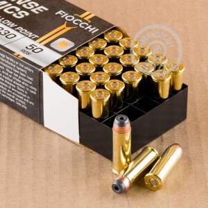 Image of the 44 MAGNUM FIOCCHI 240 GRAIN SJHP (50 ROUNDS) available at AmmoMan.com.