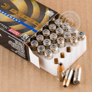 Image of the 9MM FEDERAL HYDRA-SHOK 124 GRAIN JHP (1000 ROUNDS) available at AmmoMan.com.