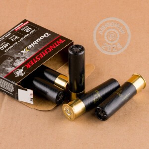 Photo detailing the 12 GAUGE WINCHESTER SUPREME 3 1/2" 00 BUCK (250 SHELLS) for sale at AmmoMan.com.