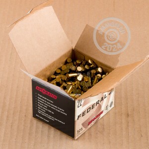Photo of .22 Long Rifle ammo by Federal for sale.