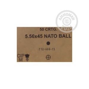 Image of 5.56X45MM LITHUANIAN SURPLUS SS109 62 GRAIN FMJ (50 ROUNDS)