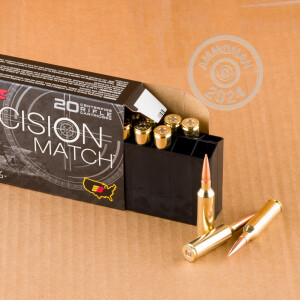 Image of 6.5 PRC rifle ammunition at AmmoMan.com.