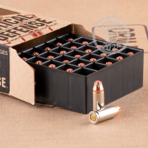 An image of .25 ACP ammo made by Hornady at AmmoMan.com.