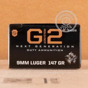 Image of 9MM SPEER GOLD DOT G2 147 GRAIN JHP (200 ROUNDS)